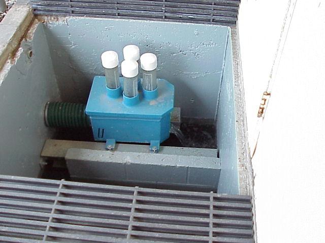 Photo 3-4. Chlorine Tablet Feeder