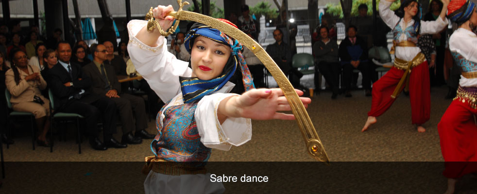 sabre dance
