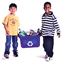 kids recycling