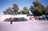tire pile