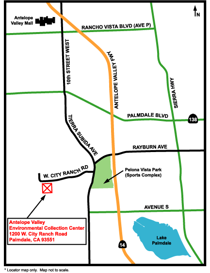 AVECC map