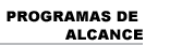 Programas de Alcance