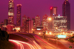 City at night