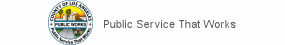 Los Angeles County Seal: Enriching lives through effective and caring services