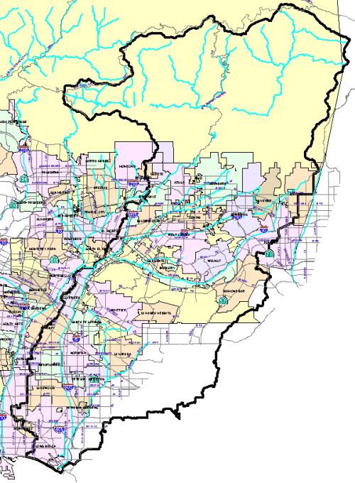 San Gabriel River Watershed