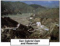 San Gabriel Dam and Reservoir