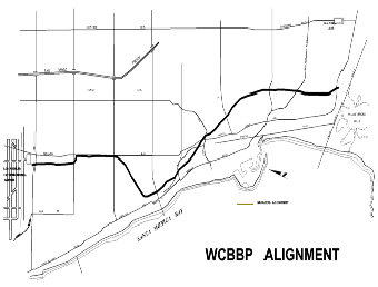 west coast basin barrier project alignment
