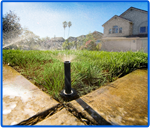 Rotary Sprinkler Nozzle