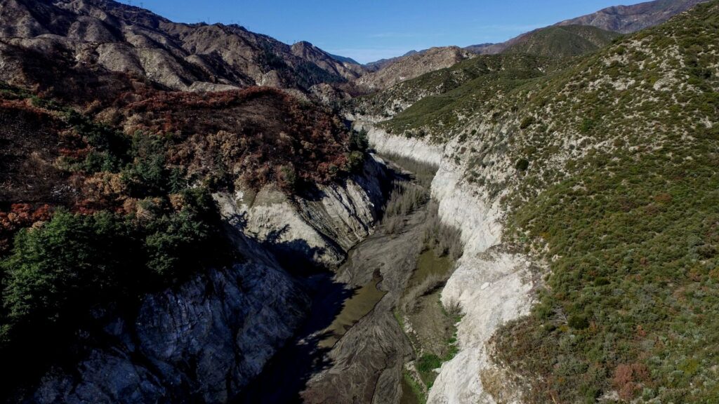 Bobcat Fire Reservoir