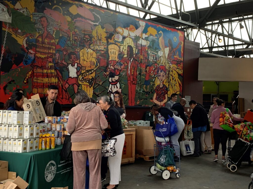 Image of "WLCAC-Family Source Center" in Watts on May 15, 2019
