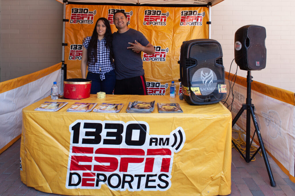 People in Basset Park in La Puente on October 4, 20219