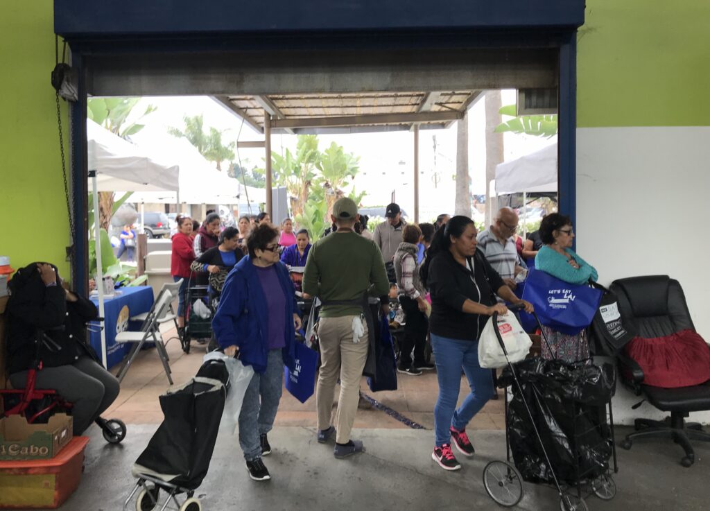 Image of "WLCAC-Family Source Center" in Watts on May 15, 2019