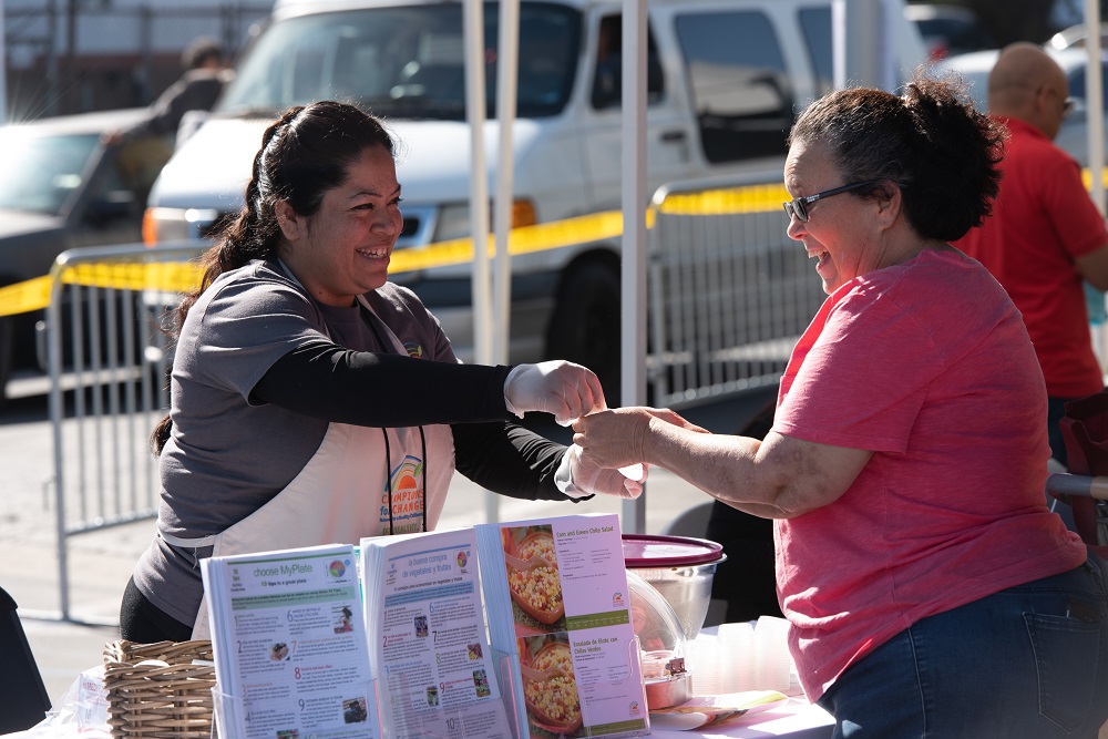 Image of  "Interfaith Food Center" in Santa Fe Springs on March 29, 2019