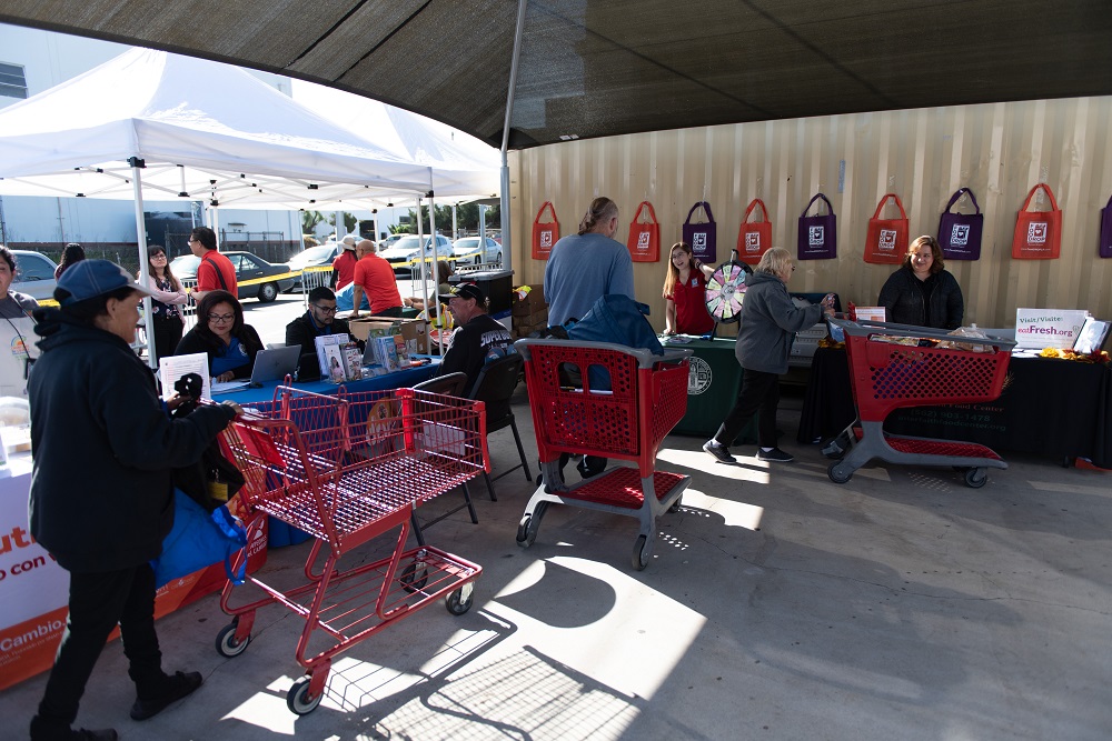 Image of  "Interfaith Food Center" in Santa Fe Springs on March 29, 2019