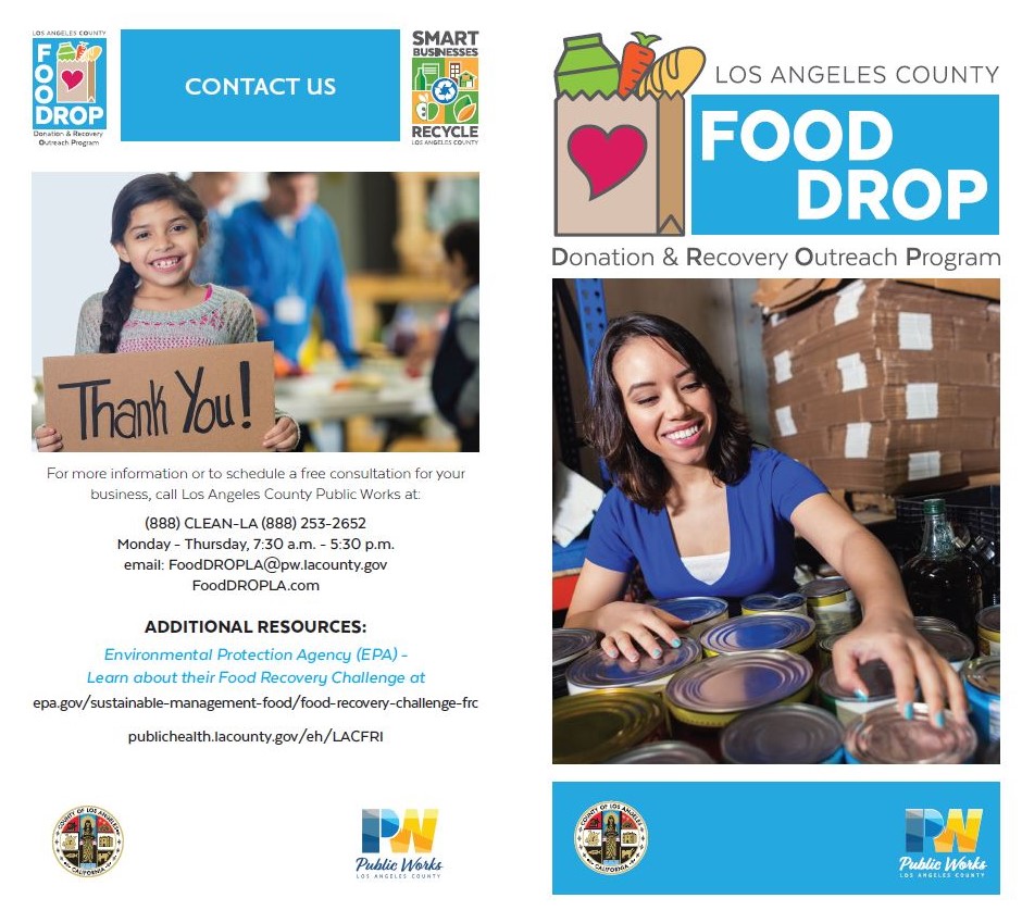 Food Donation Brochure