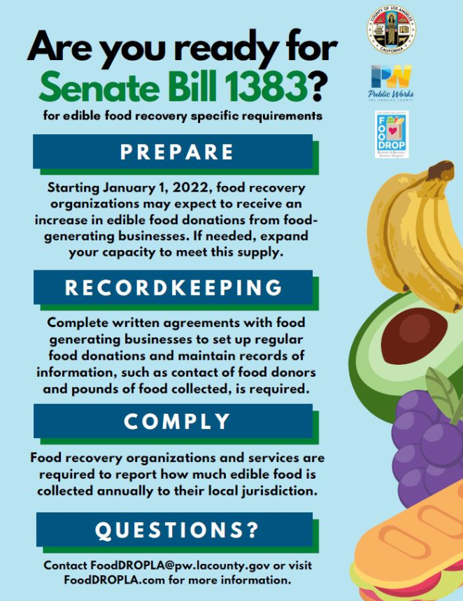 EFG Flyer for SB 1383