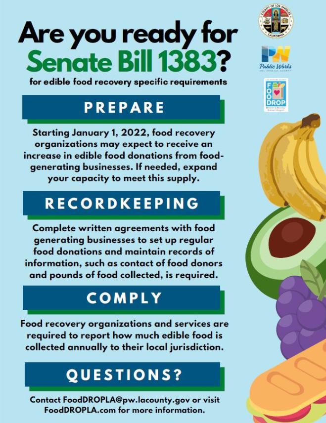 FRO Flyer for SB 1383