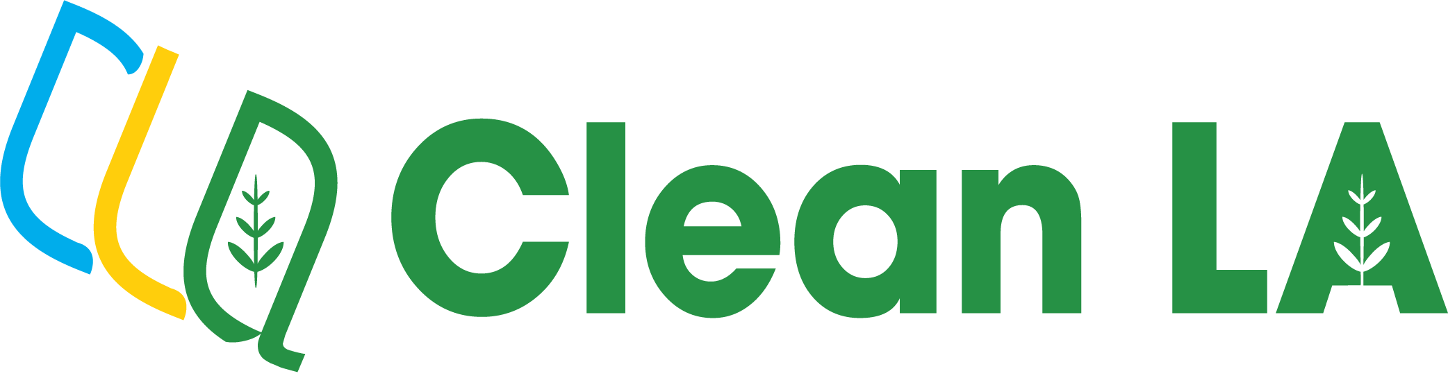 Clean LA logo