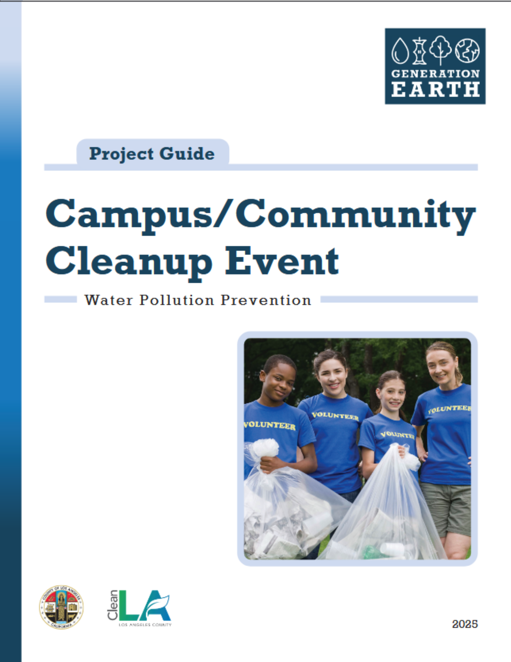 Campus/Community Cleanup Event