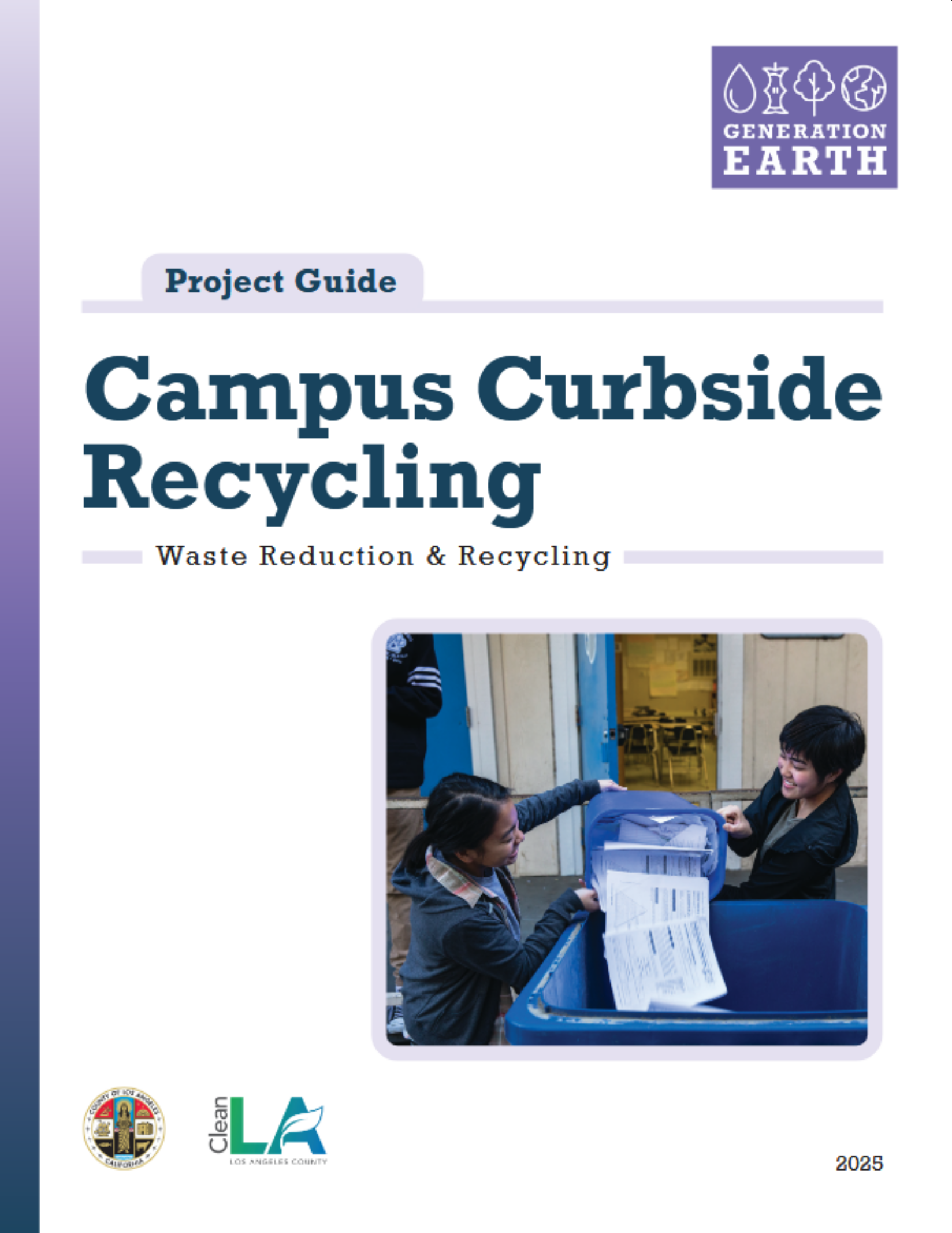 Campus Curbside Recycling