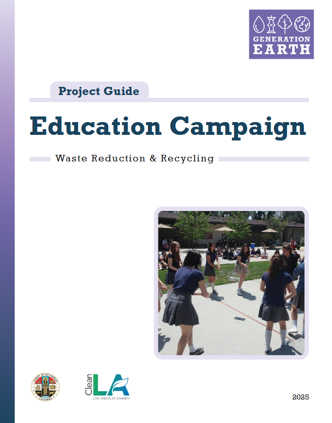 Waste Reduction & Recycling Education Campaign