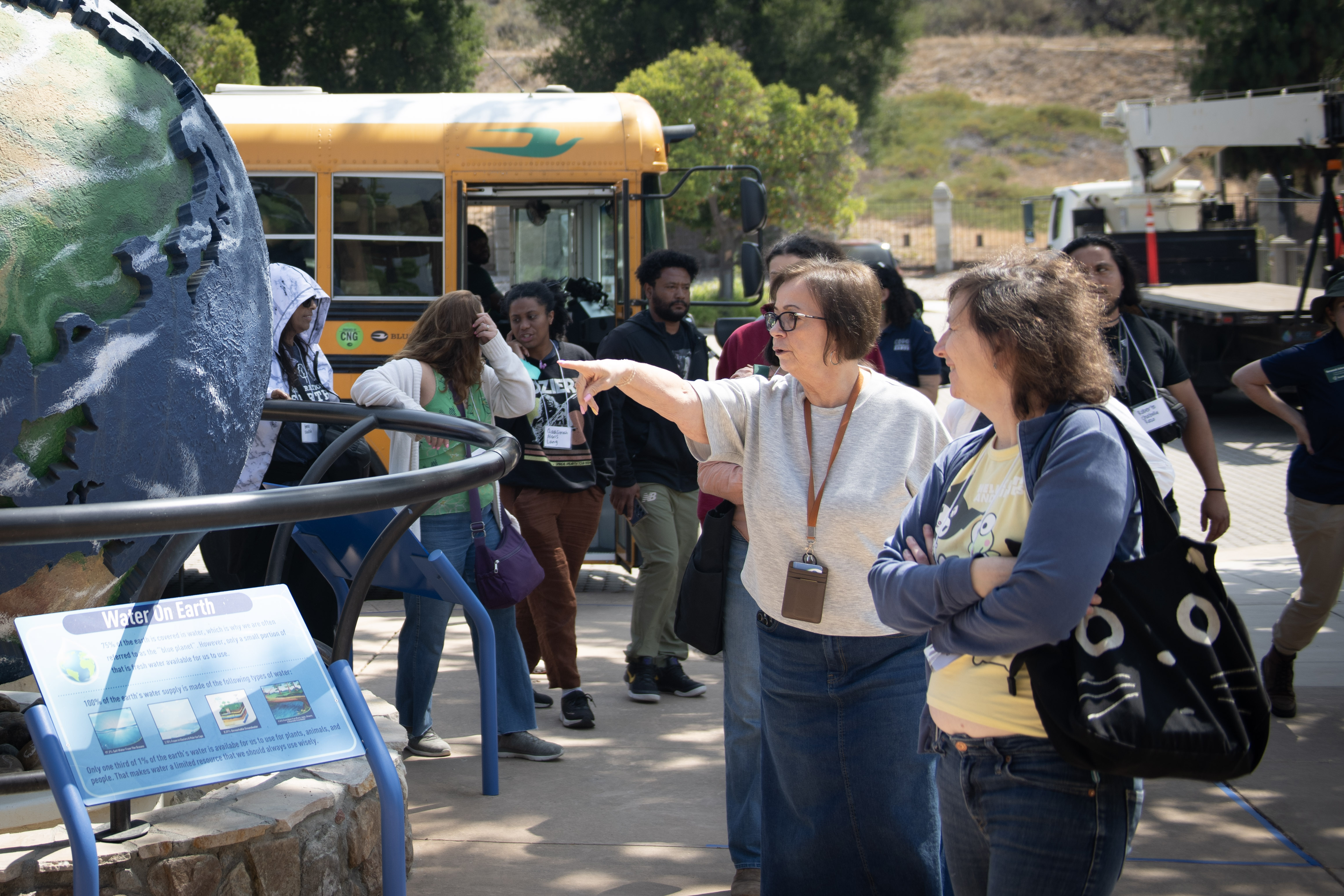 Field trip to the Ballona Wetlands