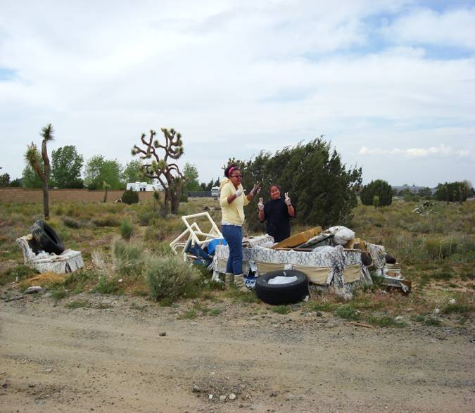 Illegal Dumping Los Angeles County Department Of Public Works