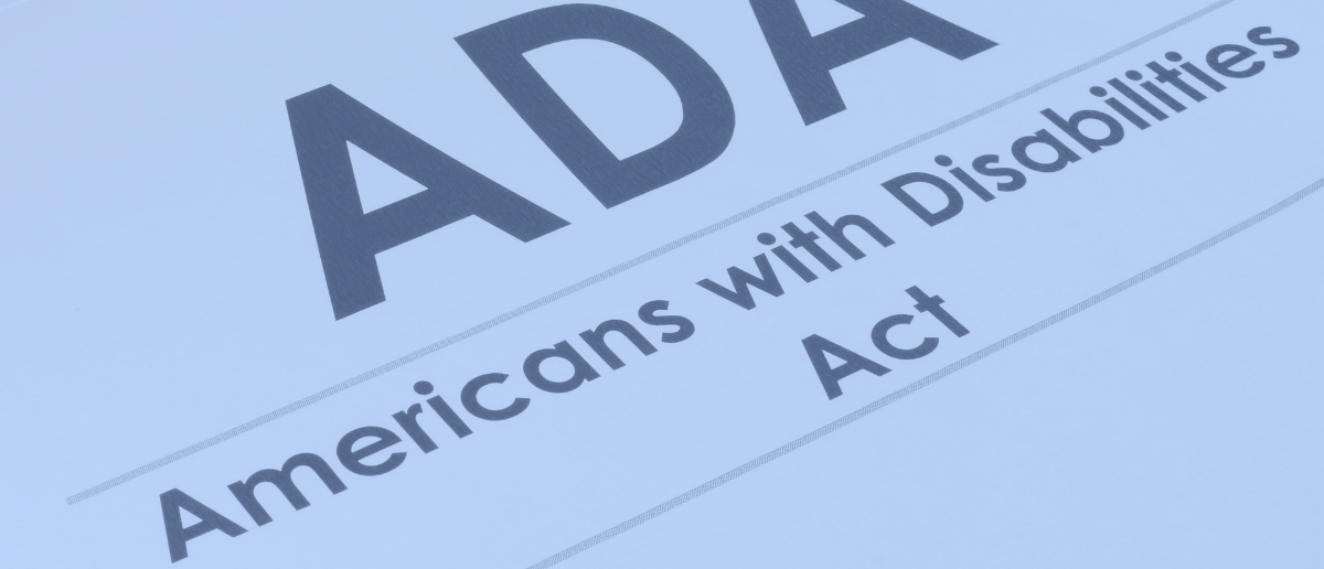 Americans with Disabilities Act hero image