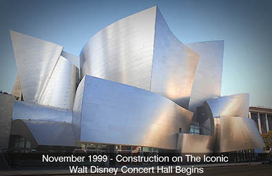 Iconic Walt Disney Concert Hall