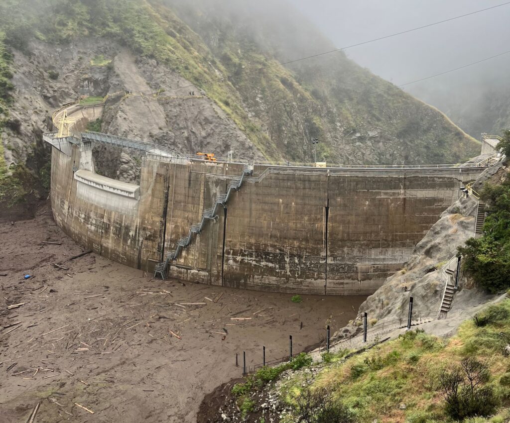 Santa Anita Reservoir