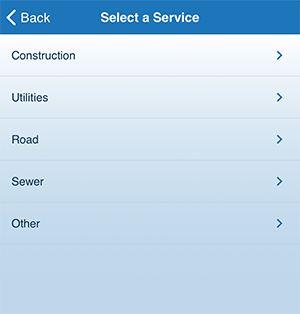 locate service list