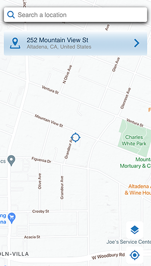 report map