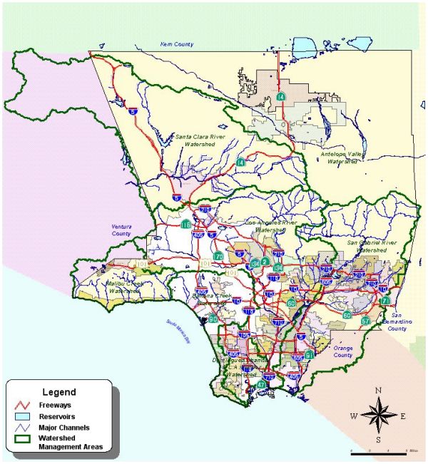 Los Angeles County Watershed